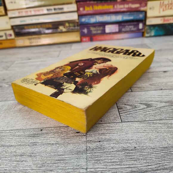 Haggard by Christopher Nicole 1st‎ Print 1980 Signet Paperback Romance READER - Picture 9 of 12